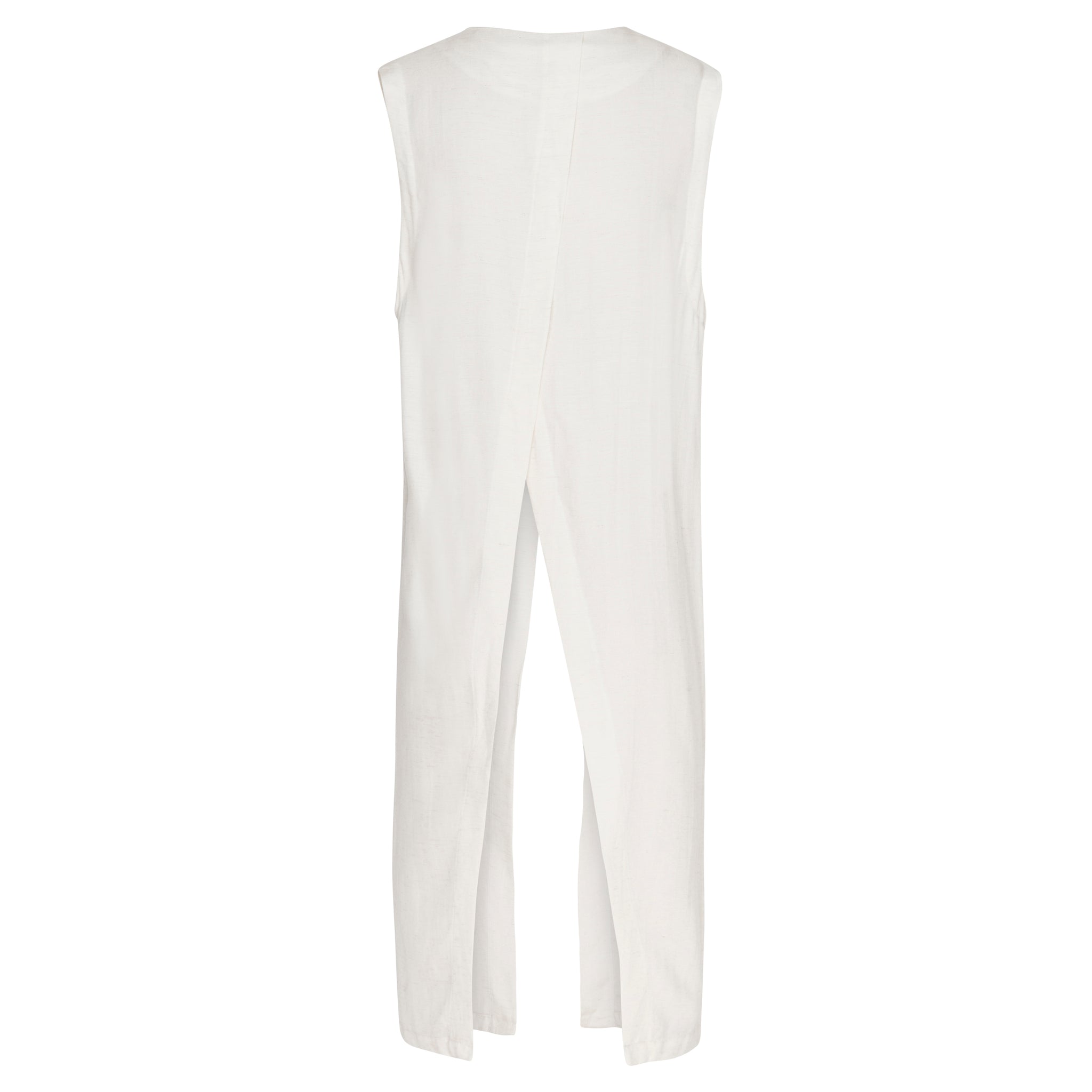Tyrion Vest - Tencel Linen