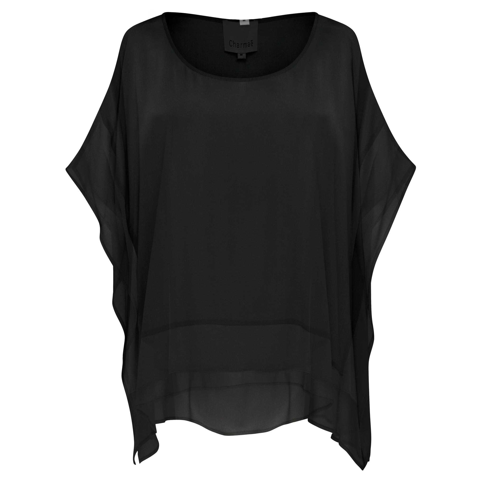 Asherah Top - Crepe de Chine