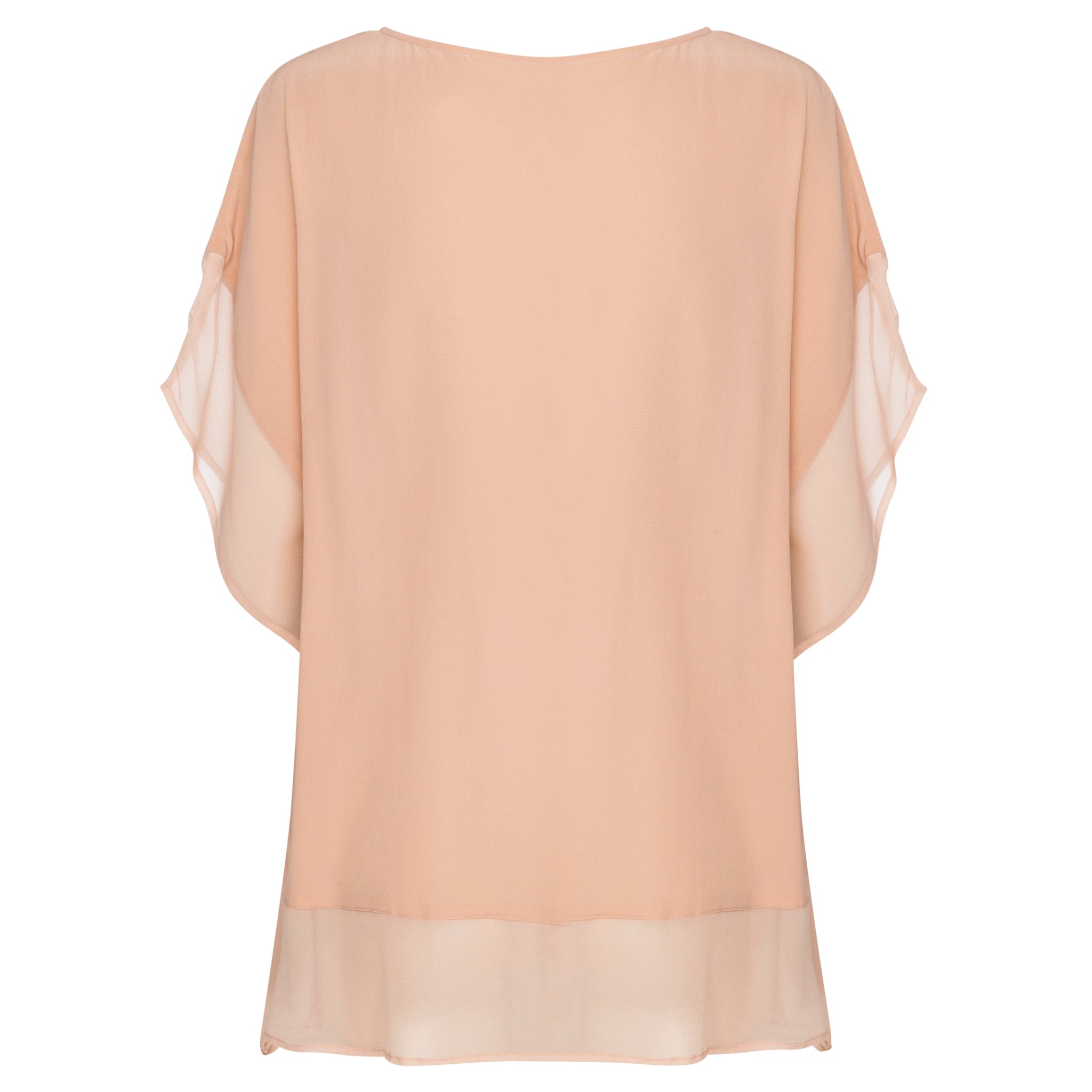 Asherah Top - Crepe de Chine