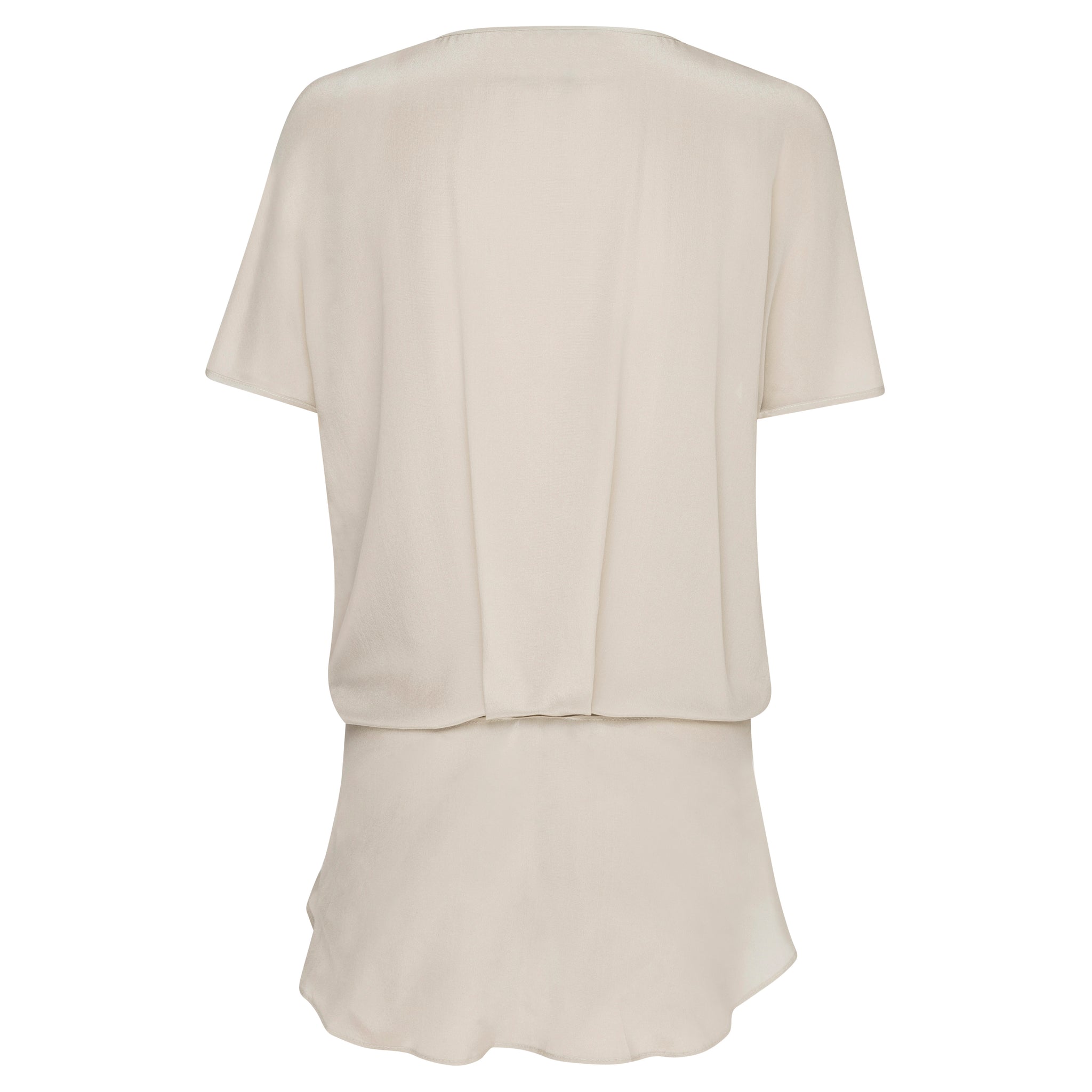 Kalani Petal Top - Pure Crepe de Chine