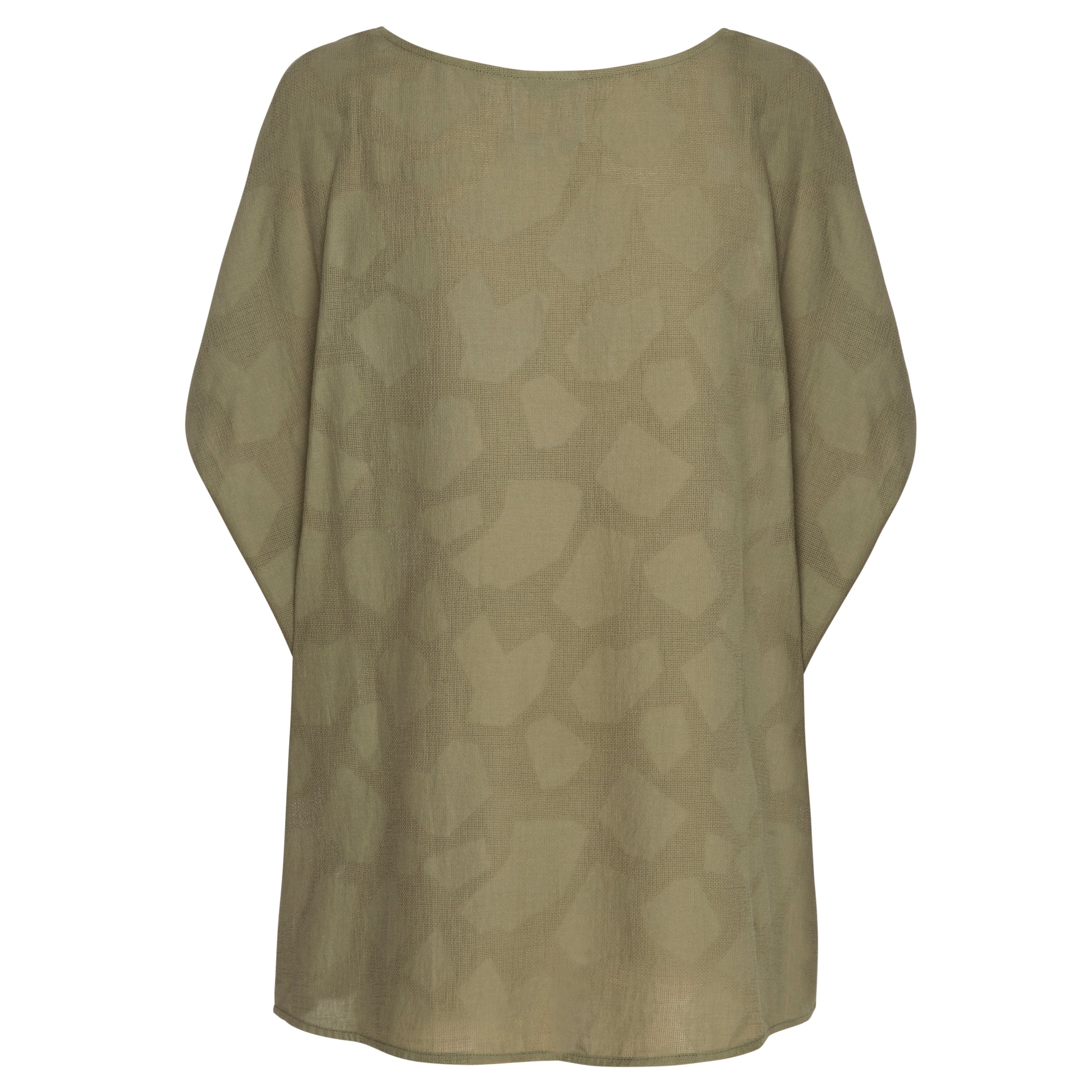 Elpis Top - Pure Cotton Jacquard