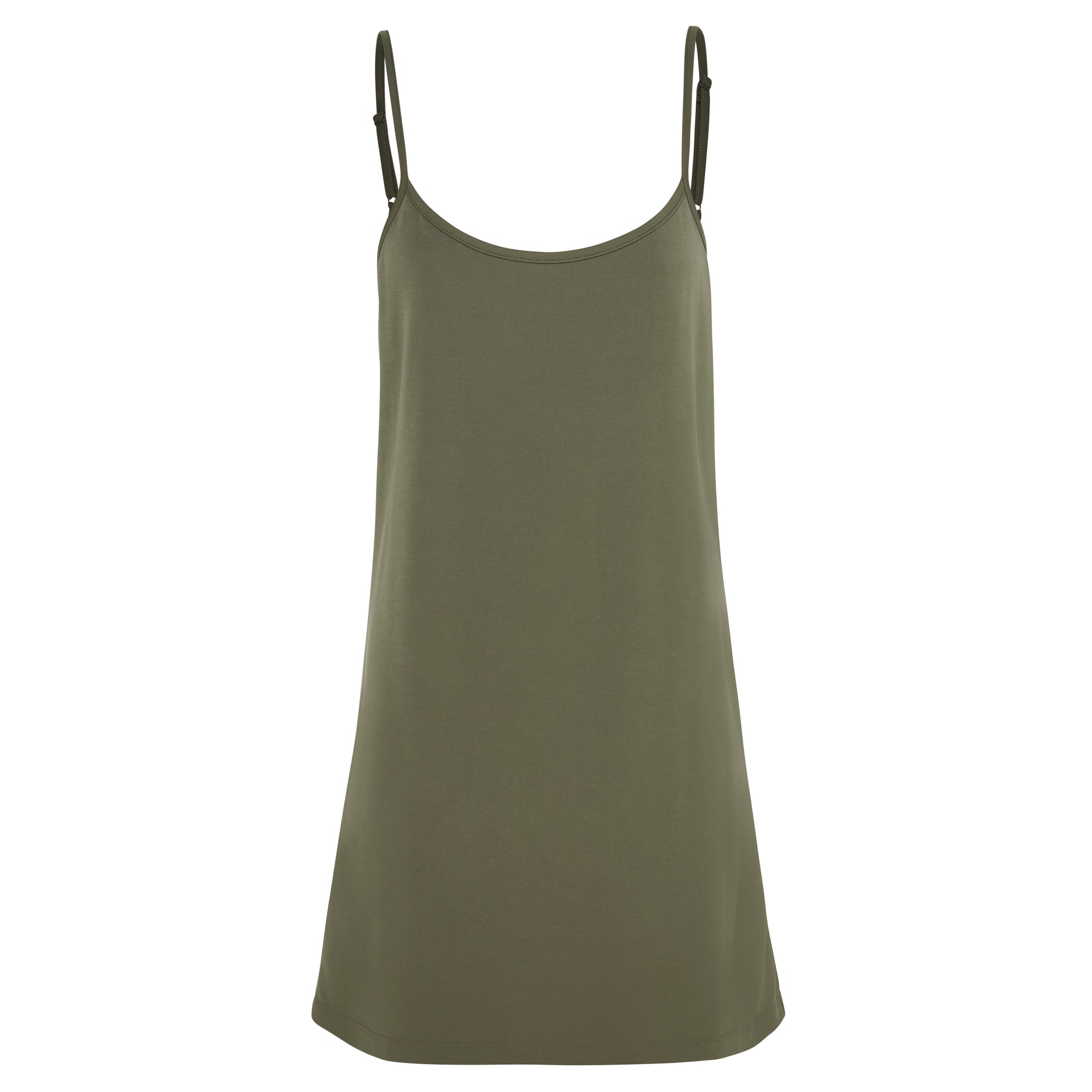 40%OFF our Tyche Longline Cami - Sand Washed Modal Beechwood