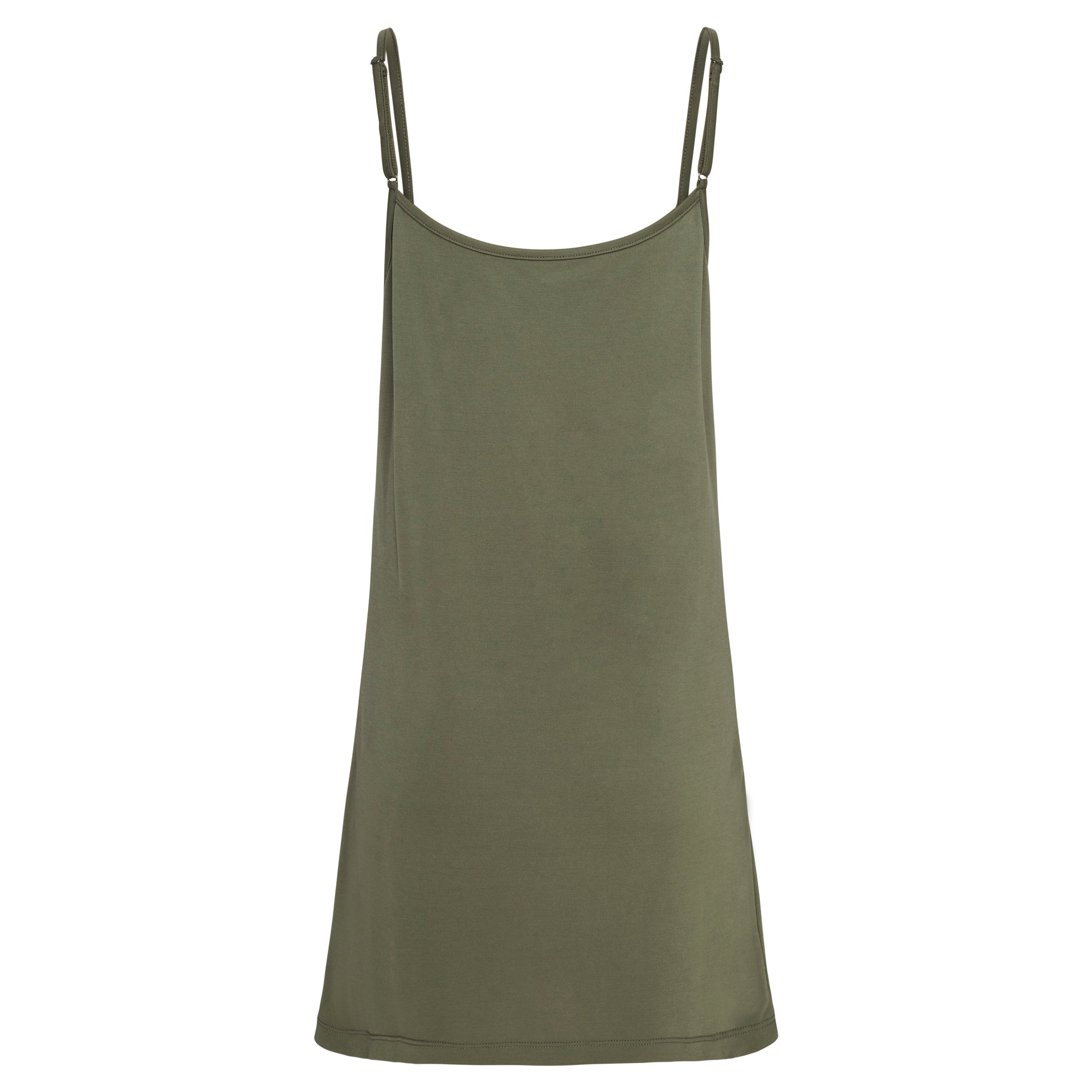 40%OFF our Tyche Longline Cami - Sand Washed Modal Beechwood