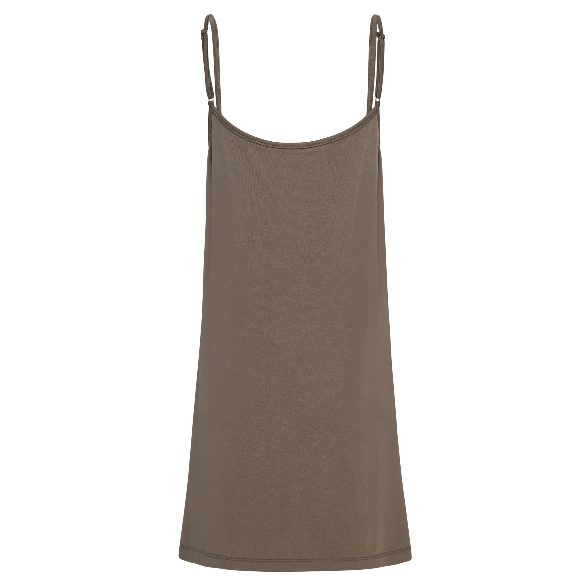 40%OFF our Tyche Longline Cami - Sand Washed Modal Beechwood