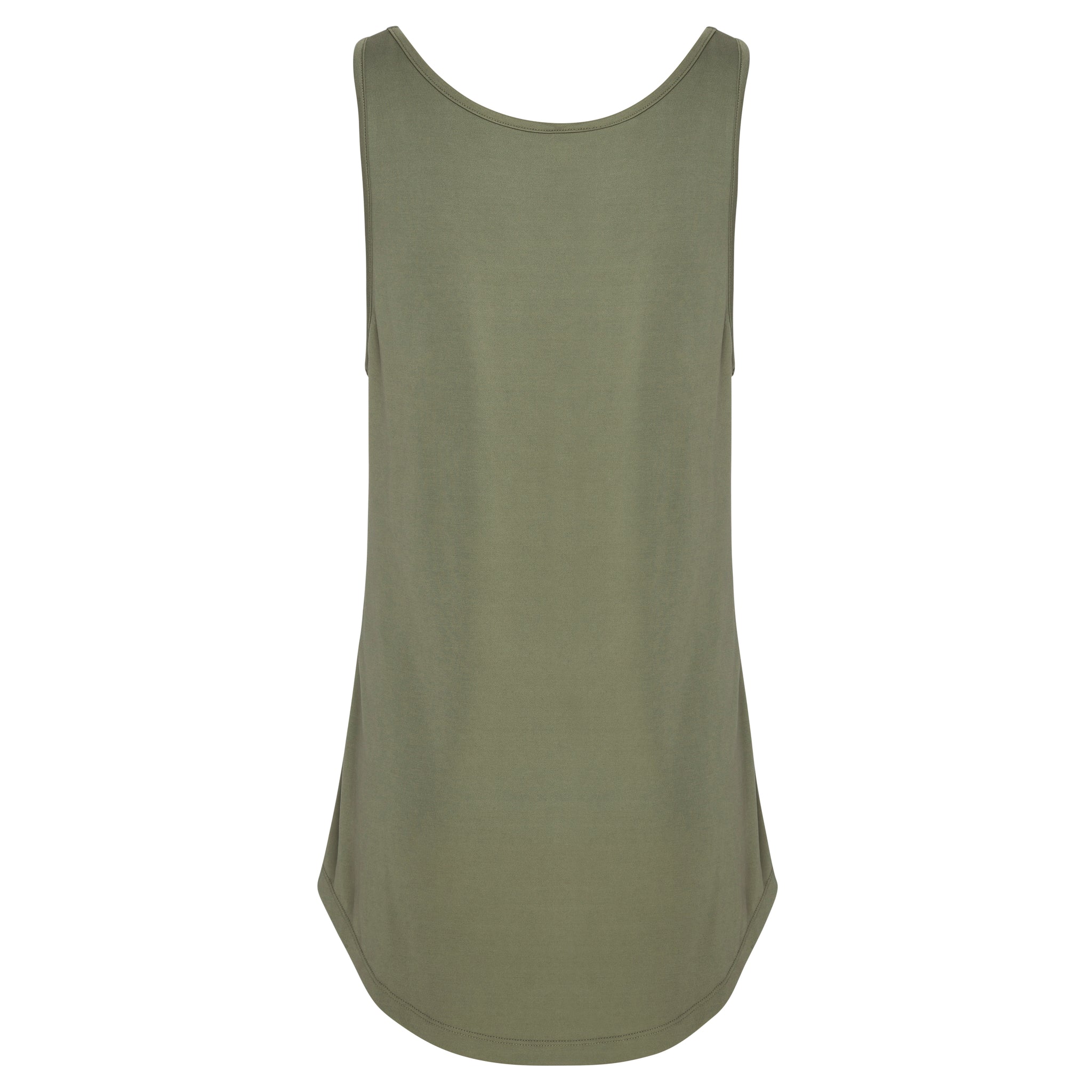 Kotys Longline Tank - Sand Washed Modal Jersey