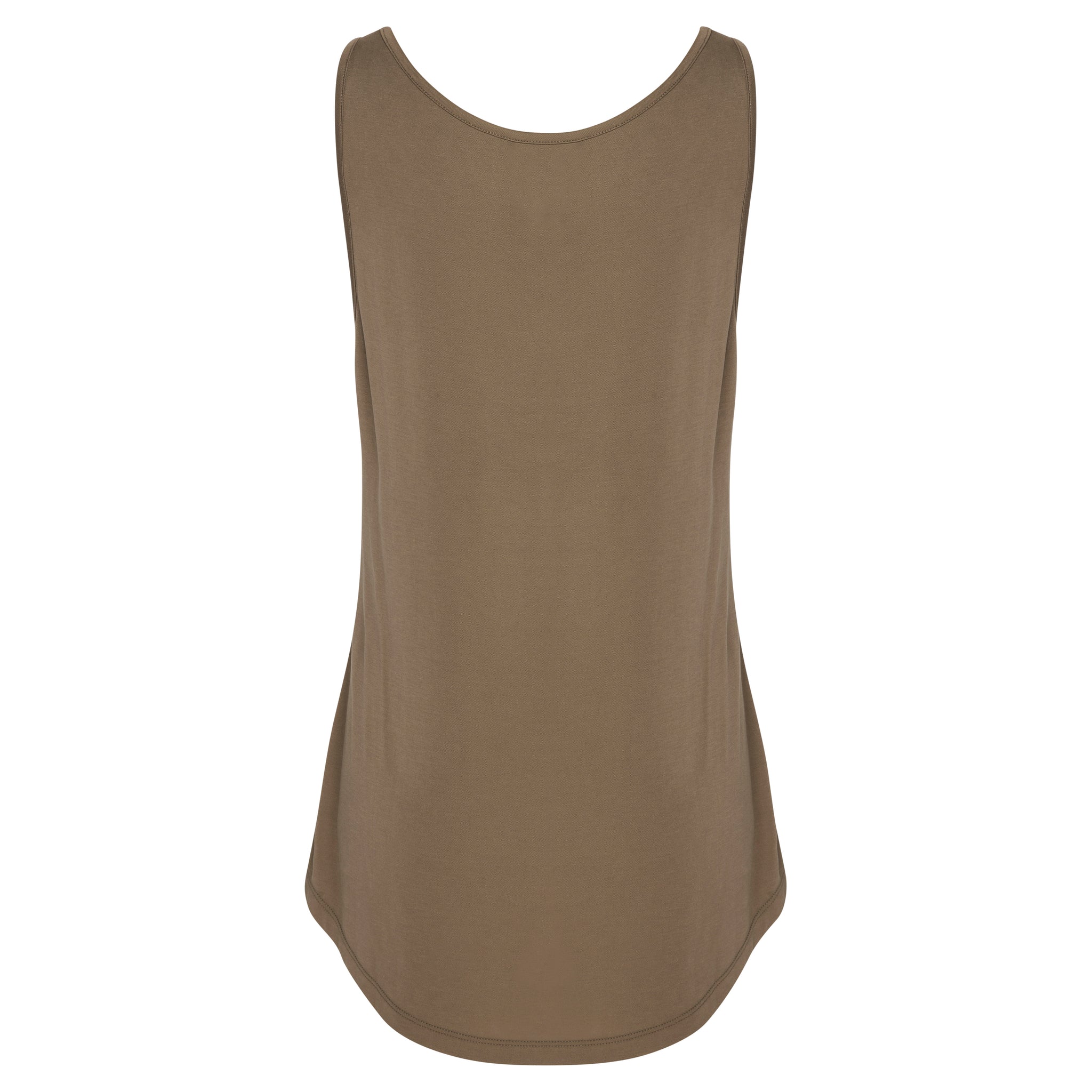 Kotys Longline Tank - Sand Washed Modal Jersey