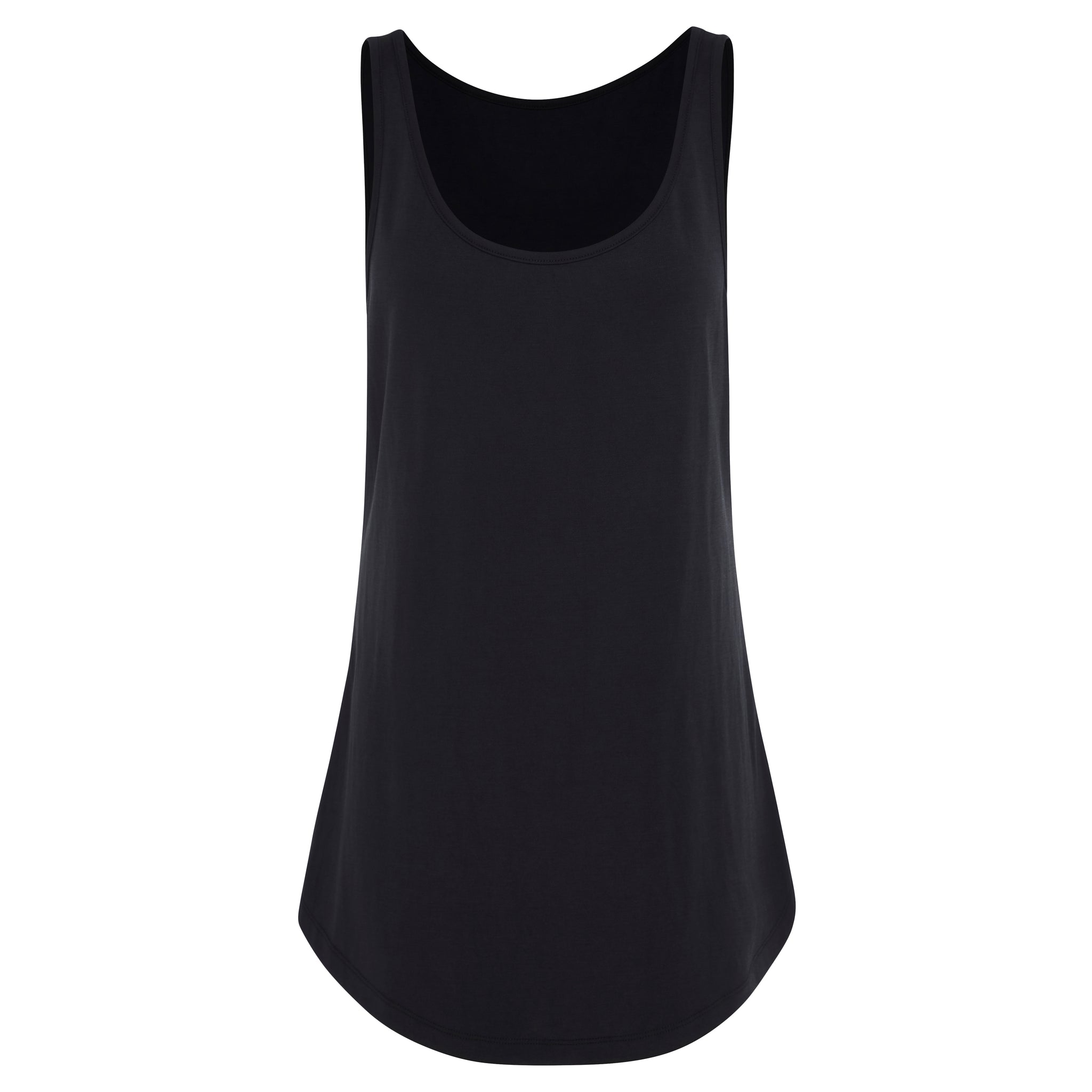 Kotys Longline Tank - Sand Washed Modal Jersey