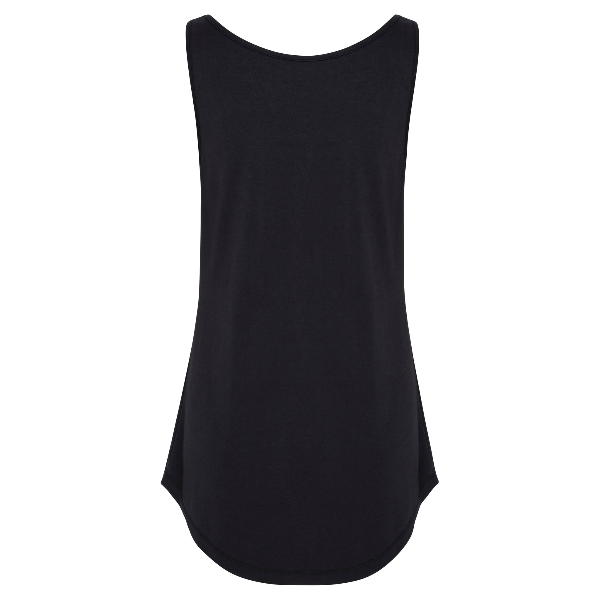 Kotys Longline Tank - Sand Washed Modal Jersey