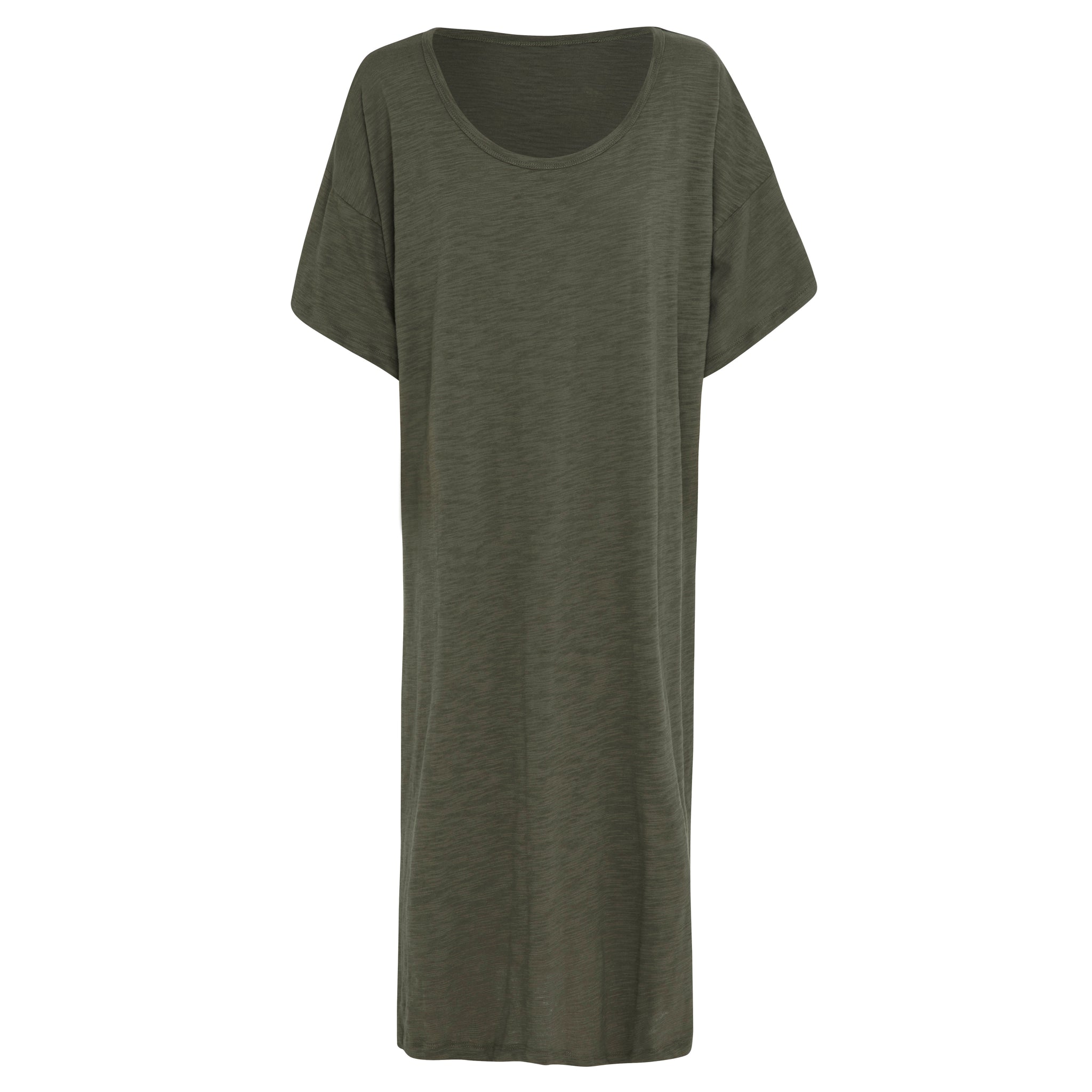 Rhea Tee Dress - Pure Organic Cotton