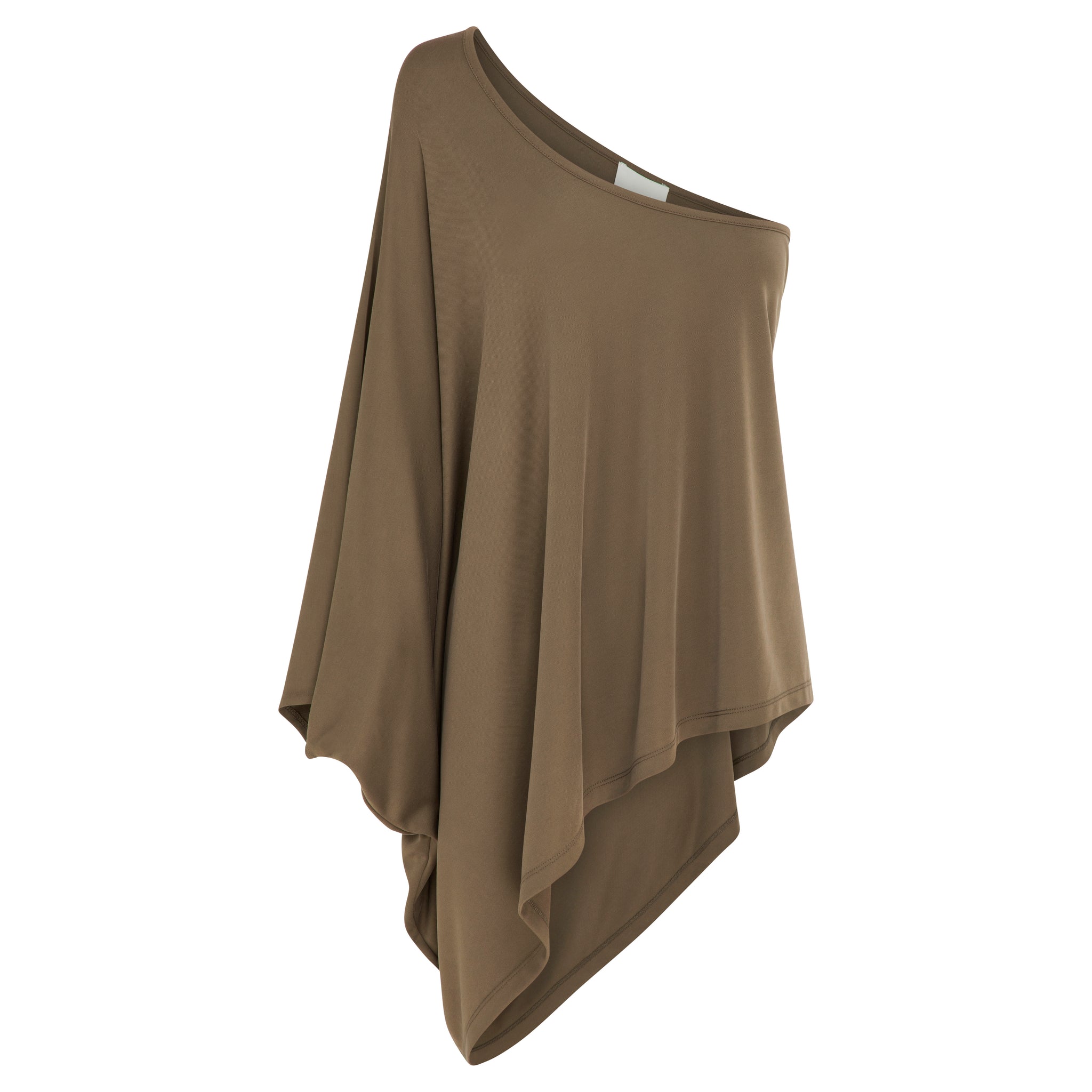 25%OFF our Athena Shoulder Top - Sand Washed Modal Jersey