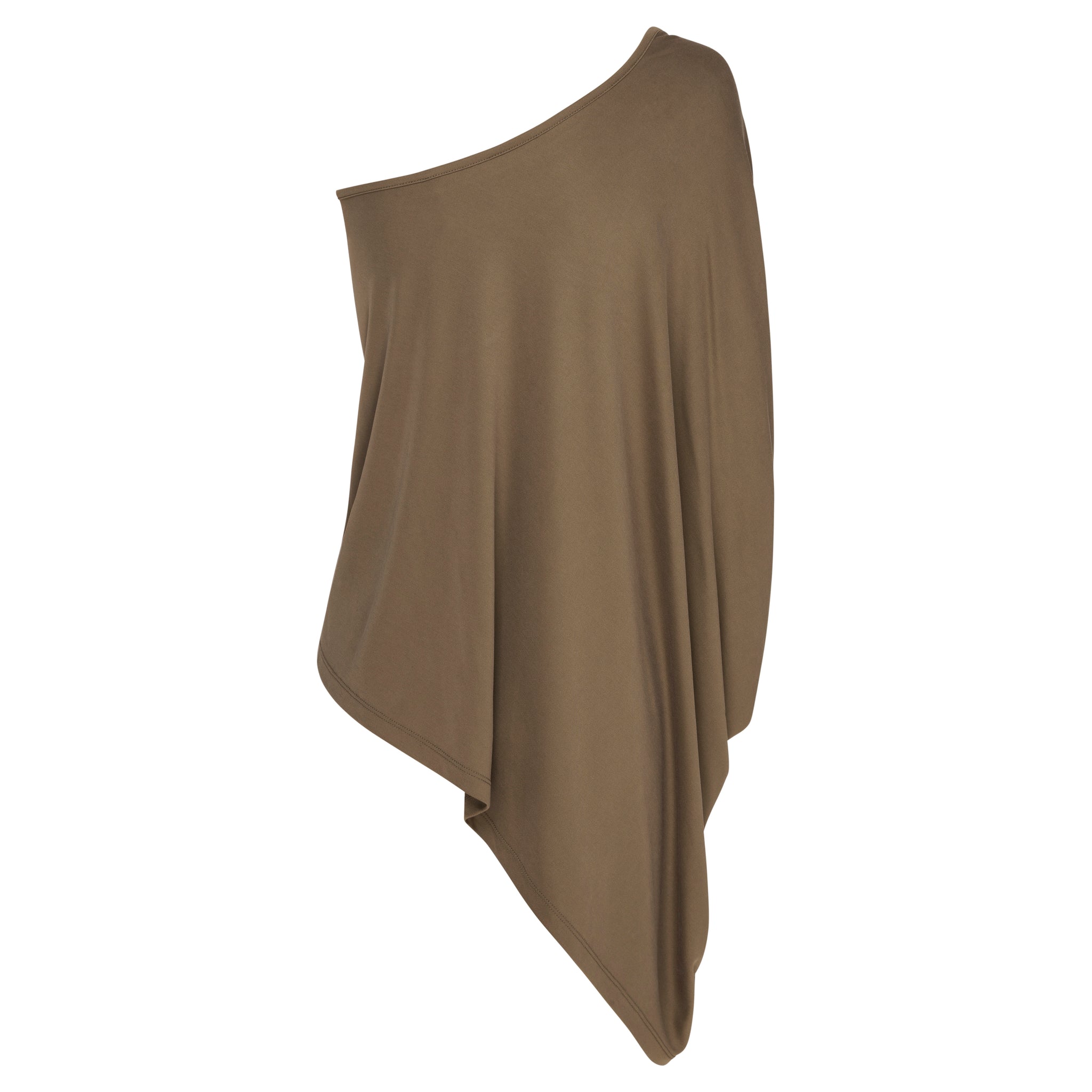 25%OFF our Athena Shoulder Top - Sand Washed Modal Jersey