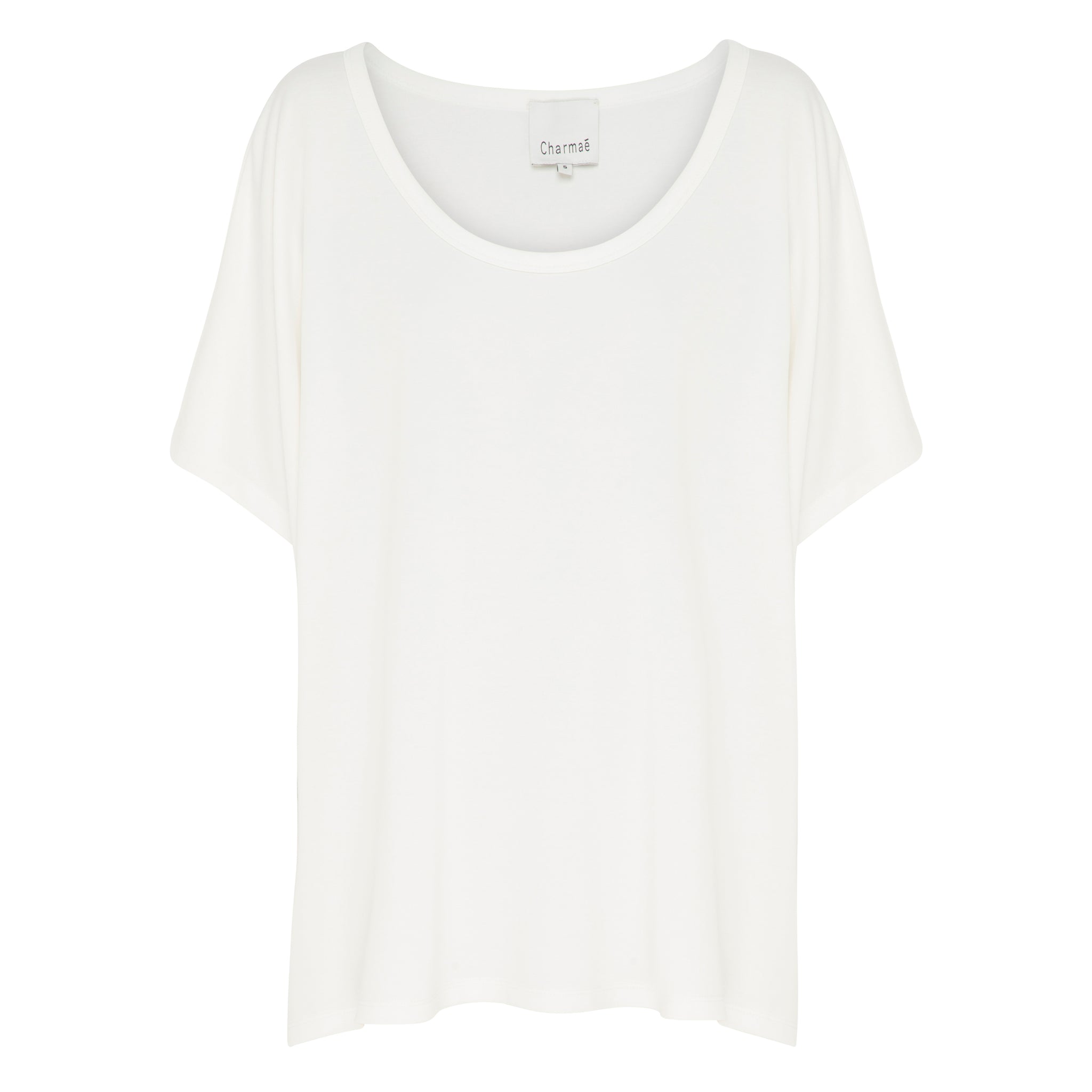 25%OFF our Hera Drape Tee - Sand Washed Beechwood Modal