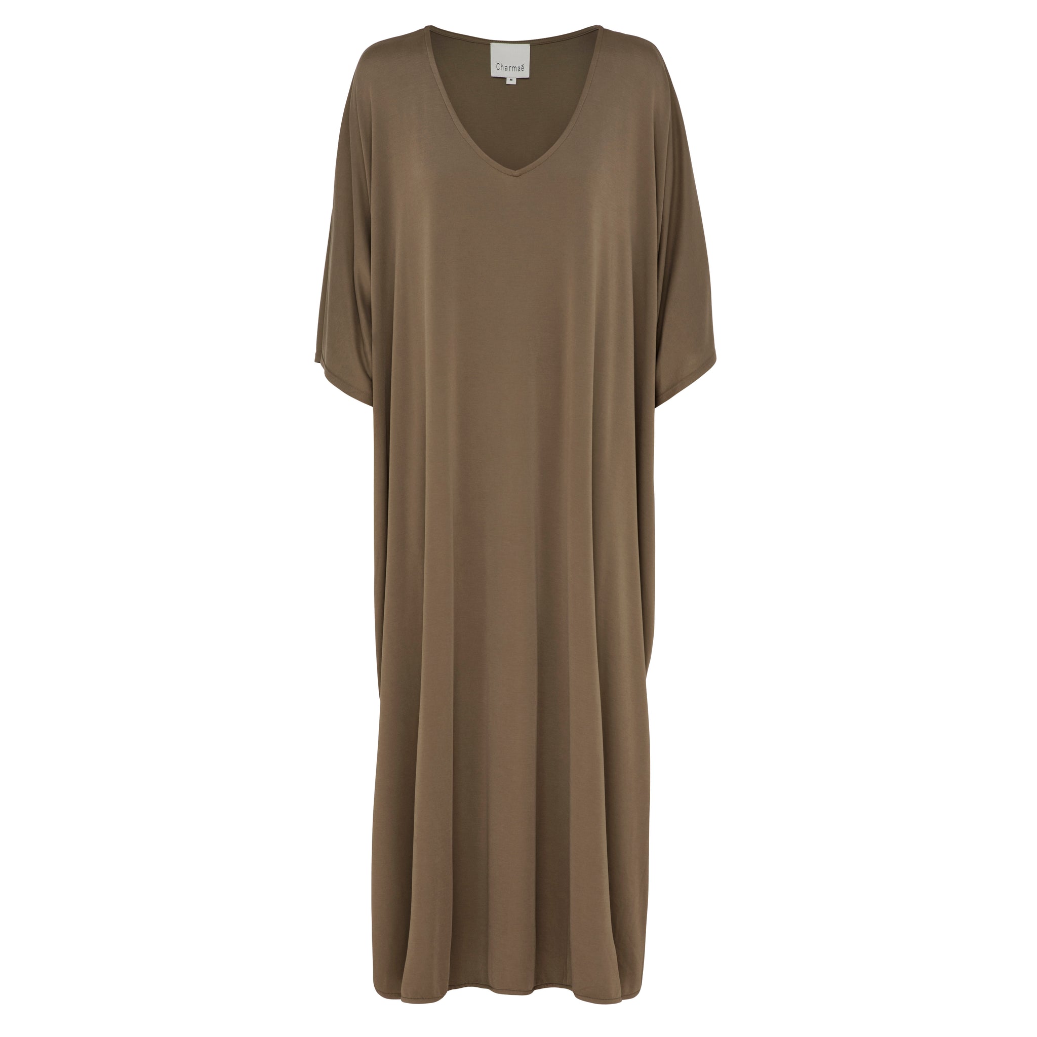 40%OFF our Thalia Dress - Sand Washed Modal Beechwood