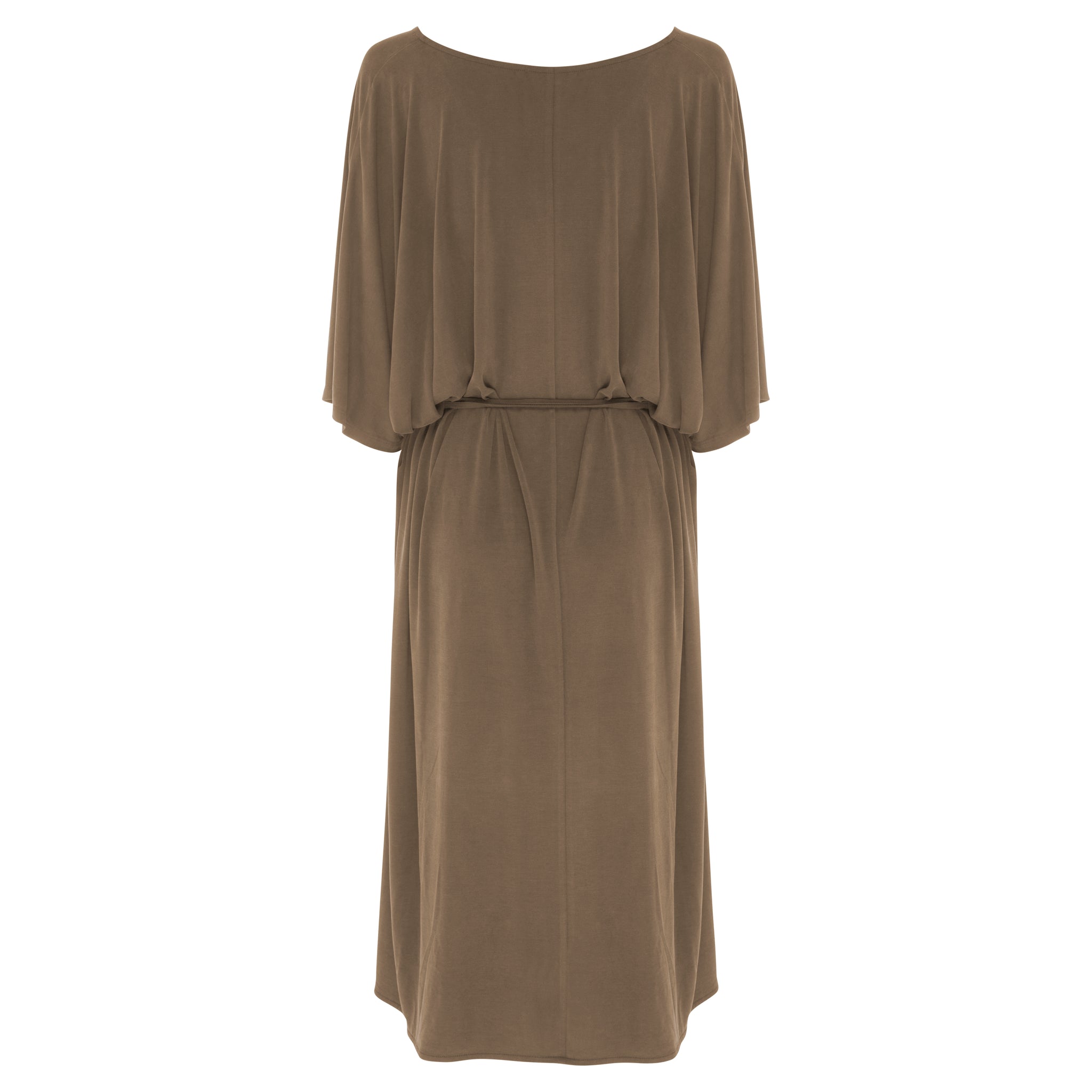 40%OFF our Thalia Dress - Sand Washed Modal Beechwood