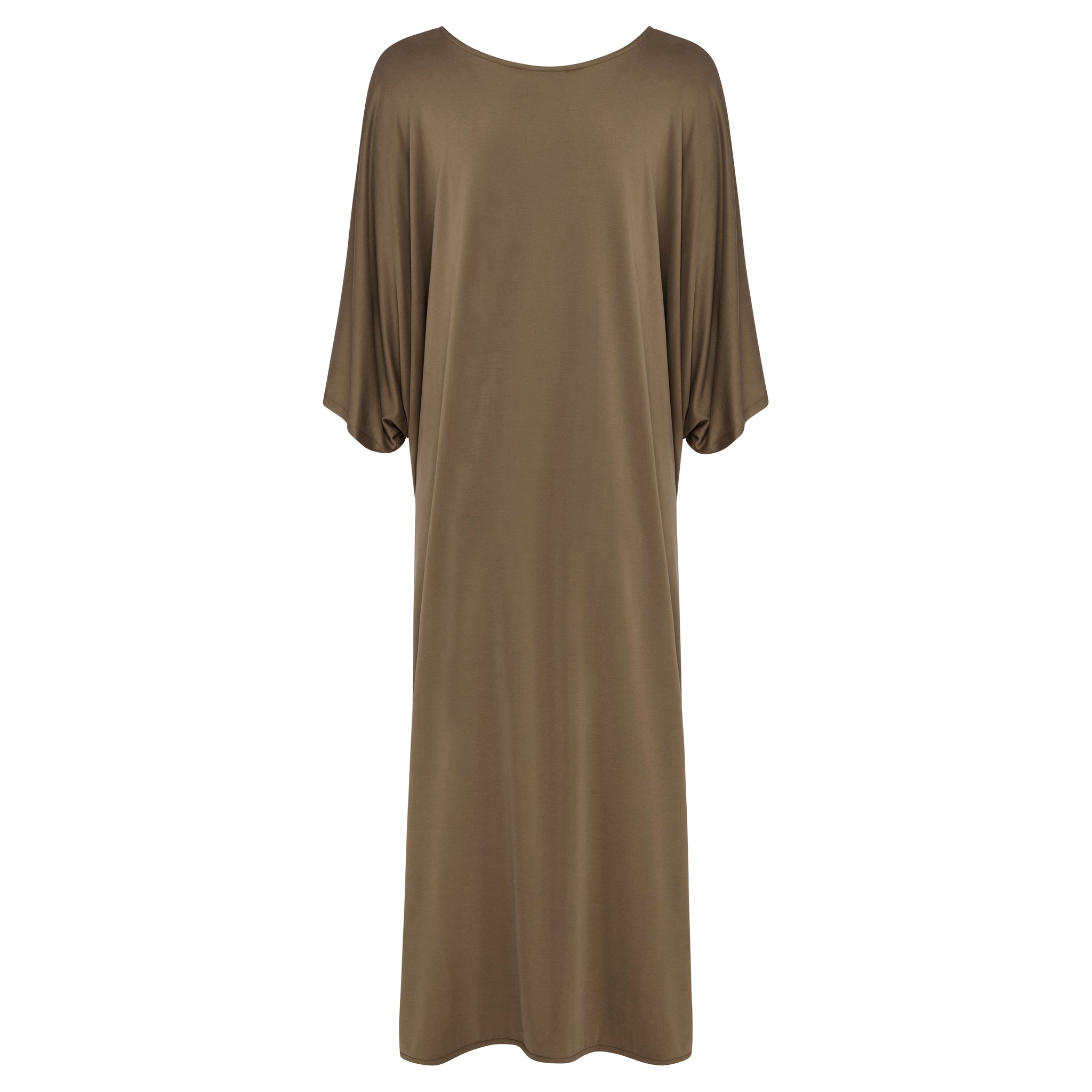 40%OFF our Thalia Dress - Sand Washed Modal Beechwood