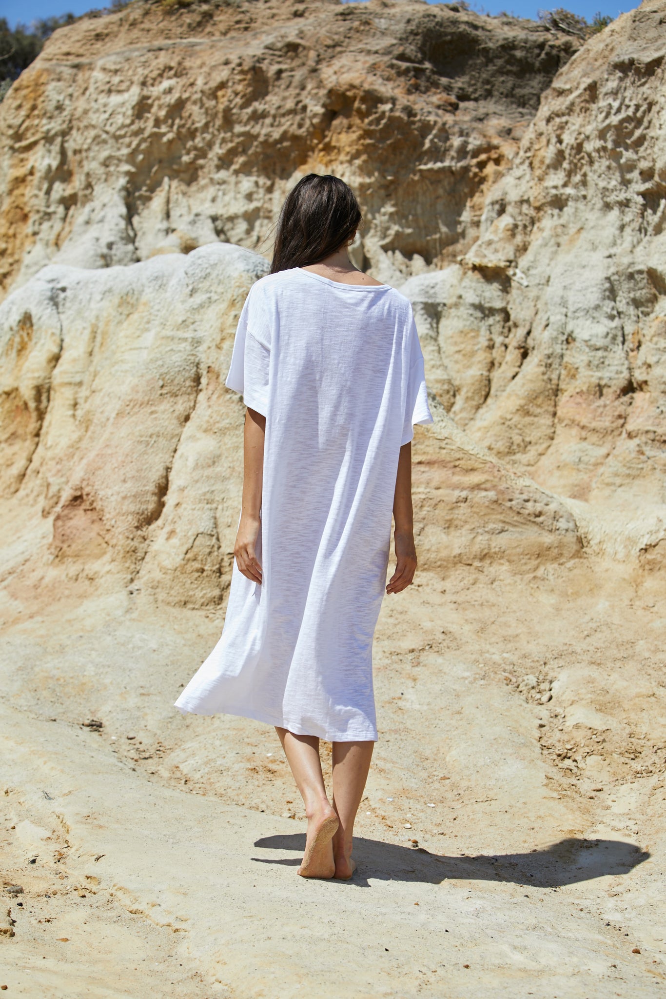Rhea Tee Dress - Pure Organic Cotton