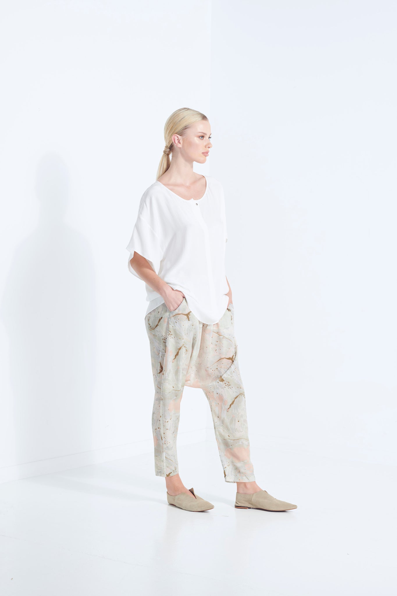 ATANTIS SILK PANT