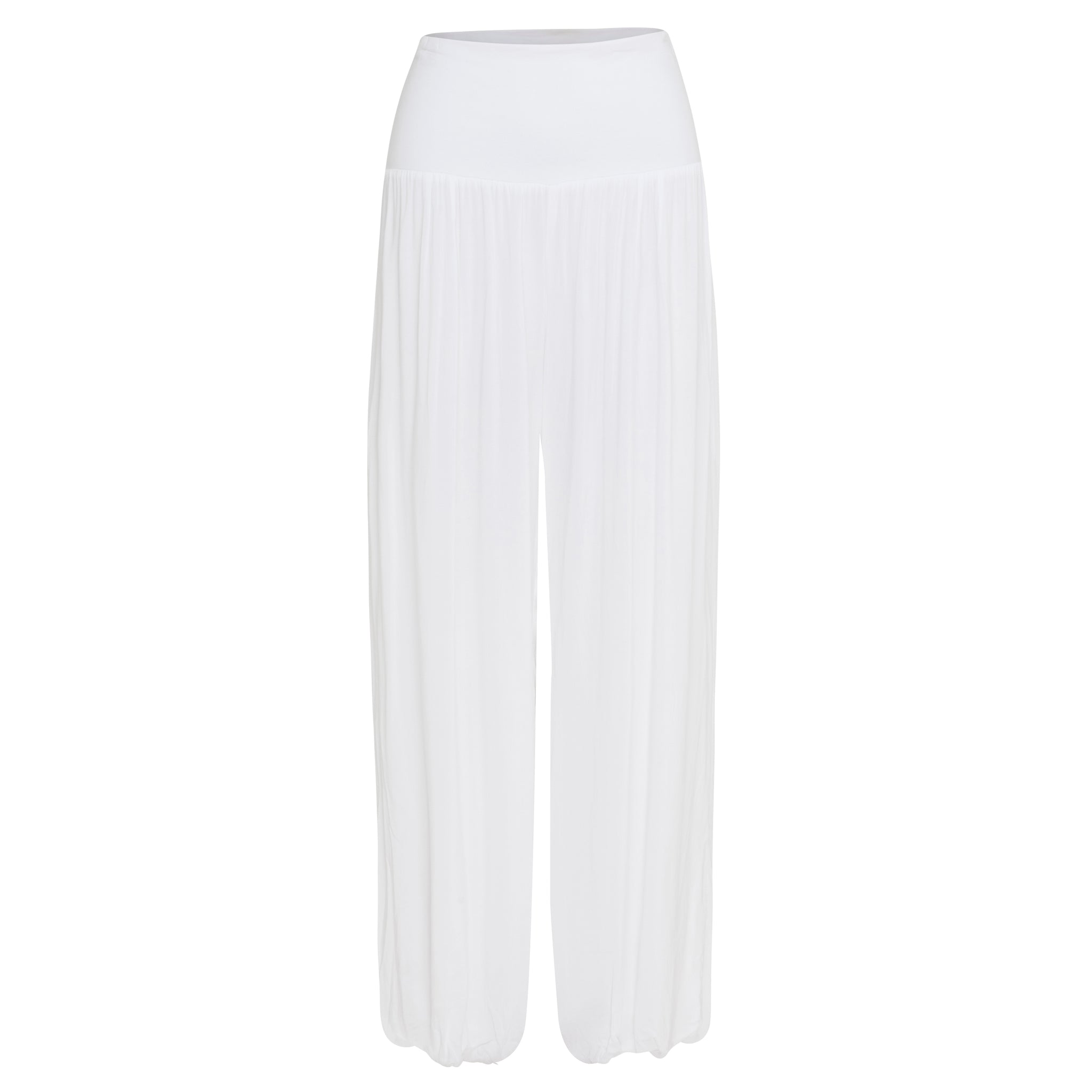 Adrien Bell Pant - Reconstituted Washed Viscose