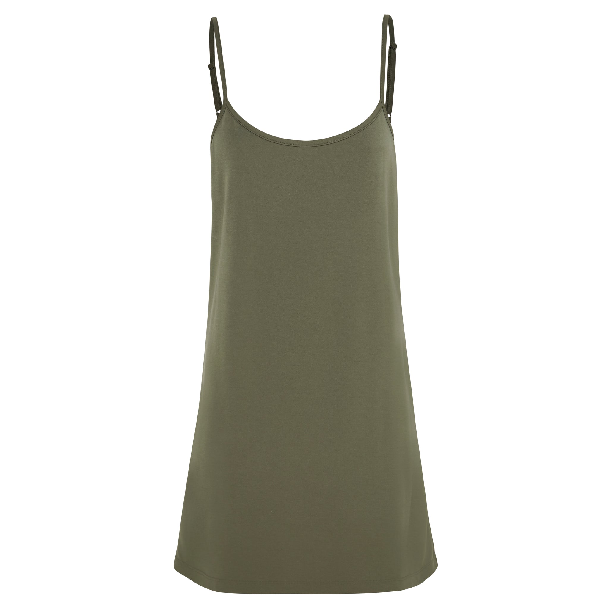 Tyche Longline Cami - Sand Washed Modal Jersey