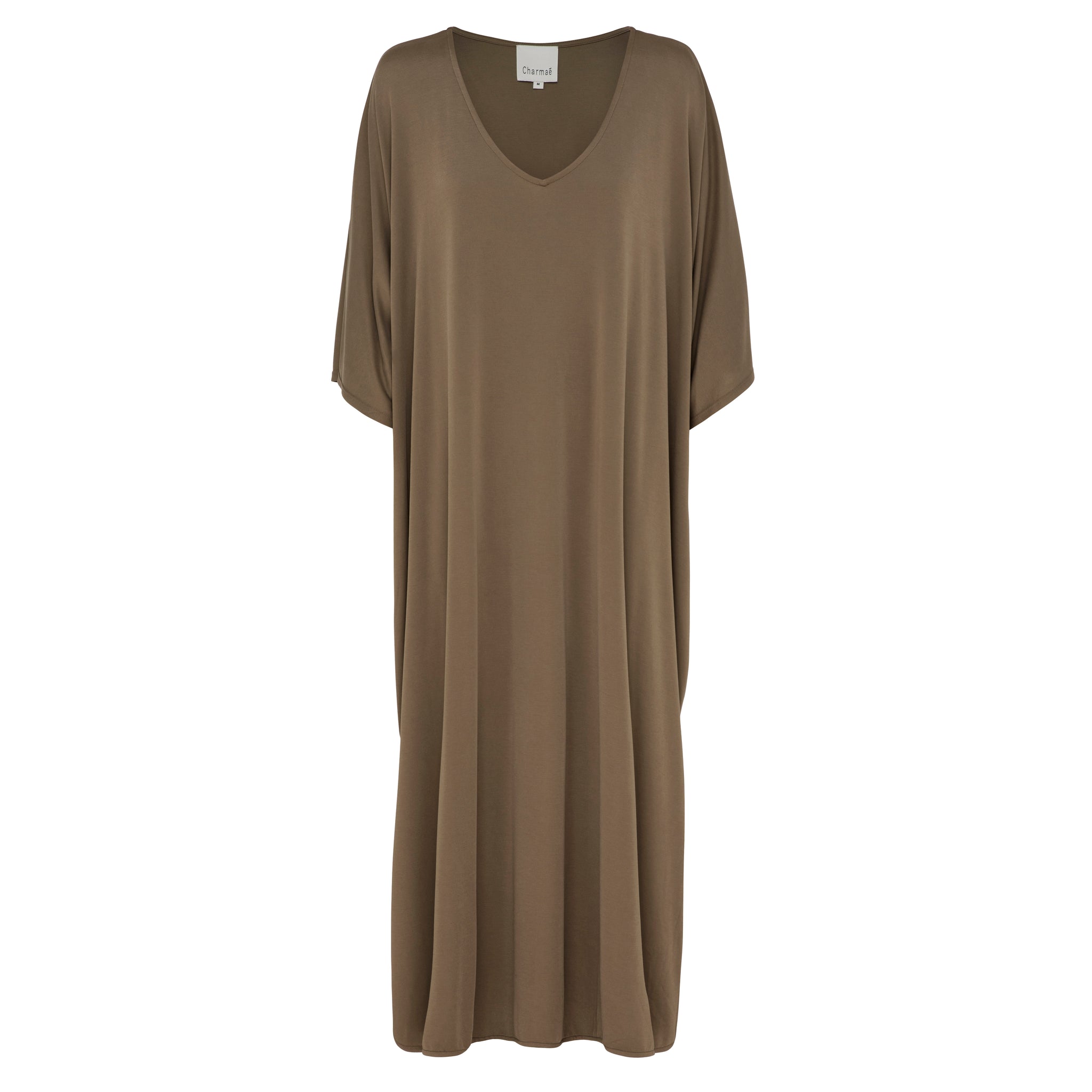 Thalia Dress - Sand Washed Modal Jersey